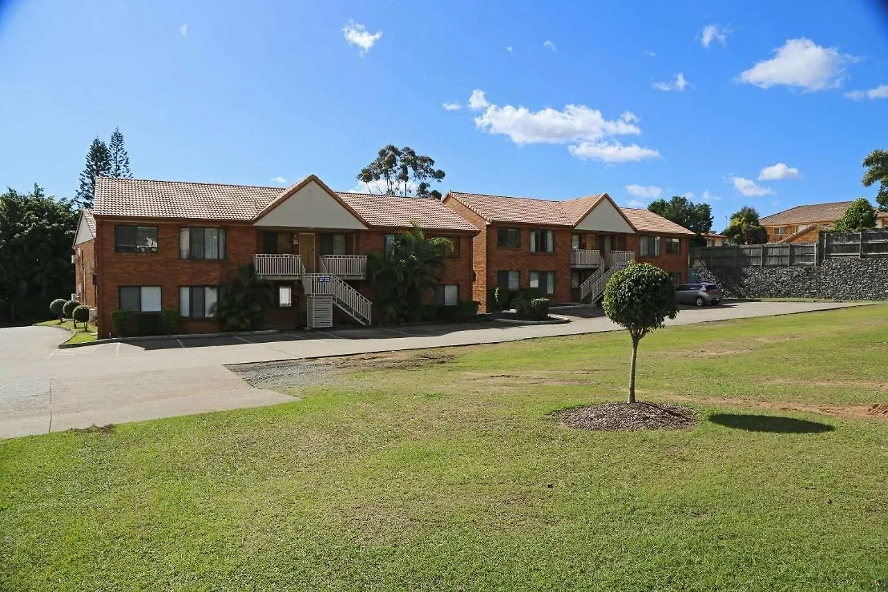 ****  Quality Hotel Robertson Gardens Brisbane Australia