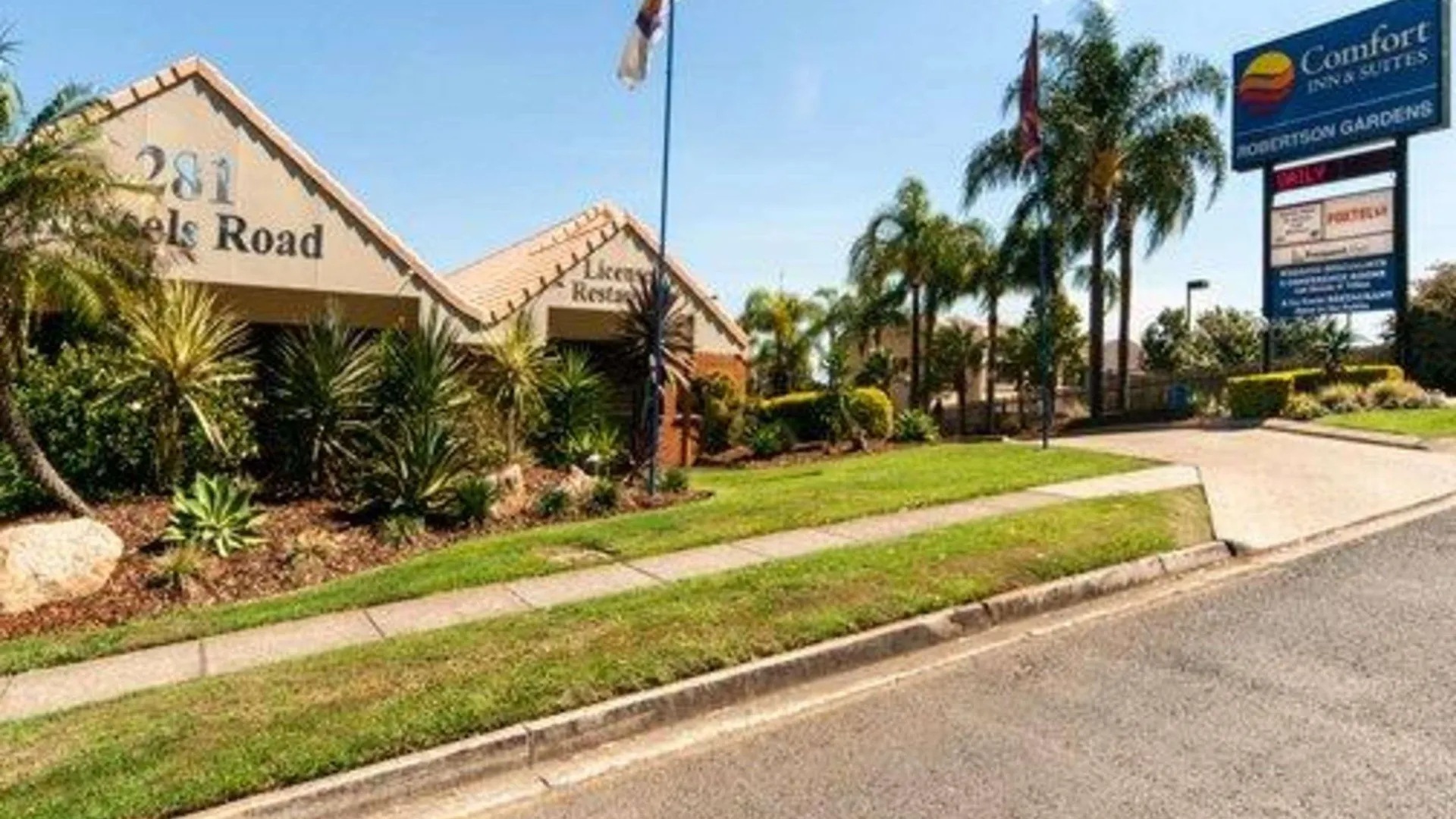 Quality Hotel Robertson Gardens Brisbane Australia
