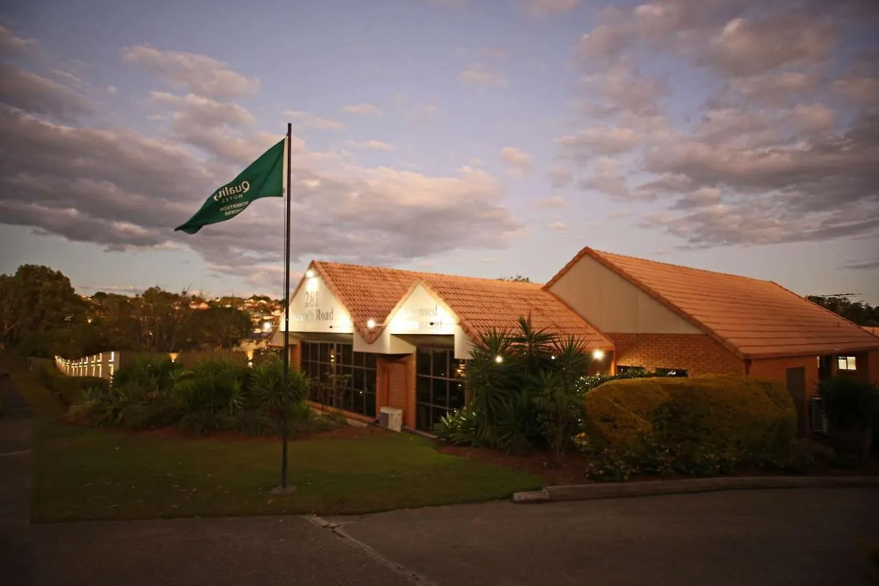 Quality Hotel Robertson Gardens Brisbane