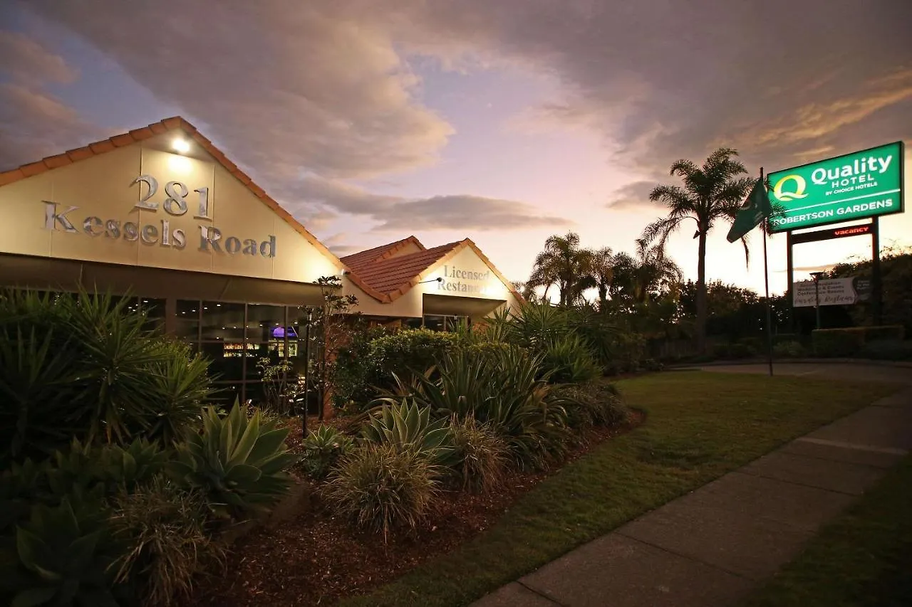****  Quality Hotel Robertson Gardens Brisbane Australia
